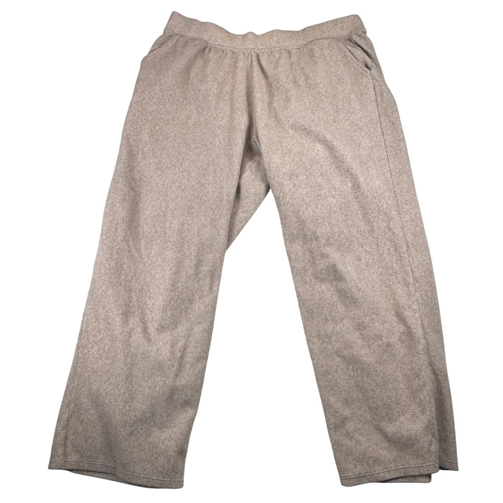 Cuddl Duds Fleecewear With Stretch‎ Pants XL Loungewear wide leg 26" inseam